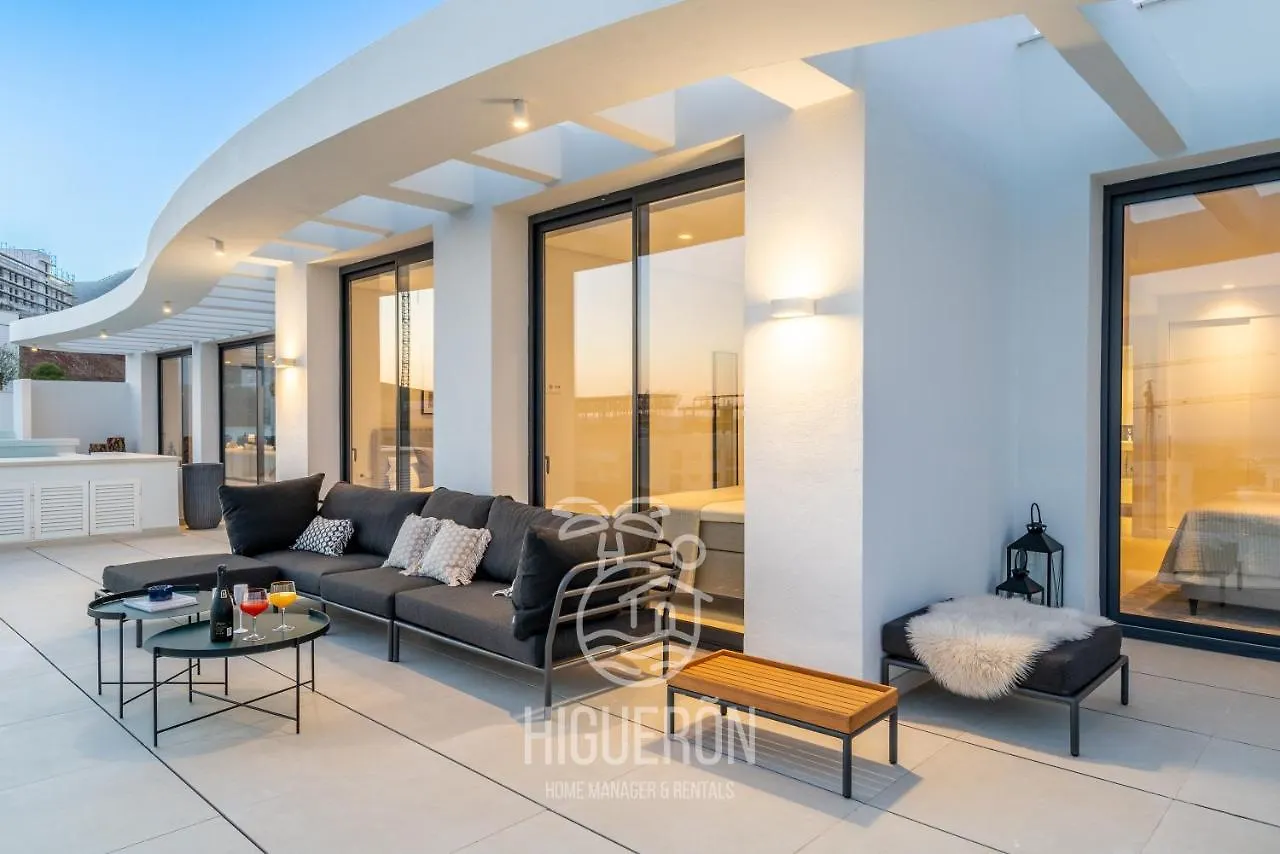 Higueronrentals Paradise Lift Fuengirola Apartment