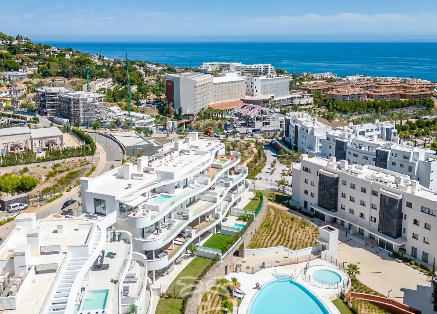 Higueronrentals Paradise Lift Fuengirola Apartment